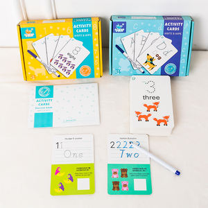 Juguete educativo para preescolar, tarjeta digital de cognición, escrito a mano - Product Image 3