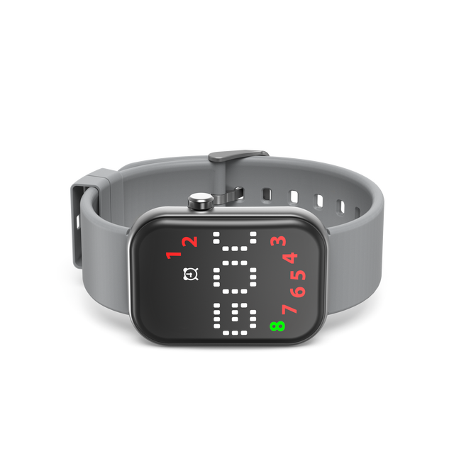Free APP BLE Smart Watch Vibrating Alarm Reminder Watch Sleep Monitor Pedometer Watch 3d