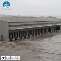 Bâtiment préfabriqué en structure métallique, usine, entrepôt, atelier, charpente métallique personnalisée, bâtiment en acier à grande portée