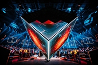 Led RVB Pixel Plafonnier Dj Light Show pour Concert Éclairage de Vacances