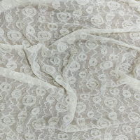 Nouveau style de tissu jacquard tricoté extensible, écologique, brodé, en seersucker et dentelle à bulles pour robes et textiles de maison
