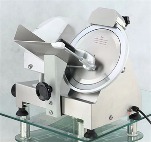 Equipo de Cocina Comercial, Máquina Cortadora de Carne Congelada Semiautomática de Acero Inoxidable Eléctrica Doméstica - Product Image 5