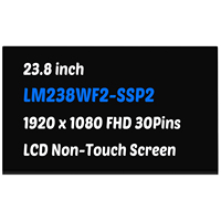 23,8 Zoll für Dell Inspiron 23.8 5410 All-in-One LCD-Display ohne Touchfunktion, FHD 75 Hz, neu
