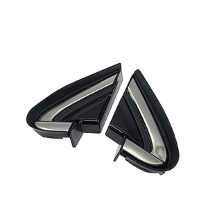 Honda Crv Front Quarter <b>Window</b> Mirror <b>Covers</b> 75490-SWA-J01 75495-SWA-J01 Full Set For 2007-2008 - Product Image 1