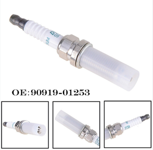 Echte Auto-Onderdelen Bougie 9091901253 90919-01253 Sc20hr11 Iridium Kaarsen Bujia Voor Toyota Prius Mazda Subaru Modellen Ex Sl - Product Image 4