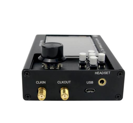 2.4 inch 240 * 320 RGB LCD Display Latest Version Portapack For HACKRF ONE SDR Software Defined Radio + Metal Case modules