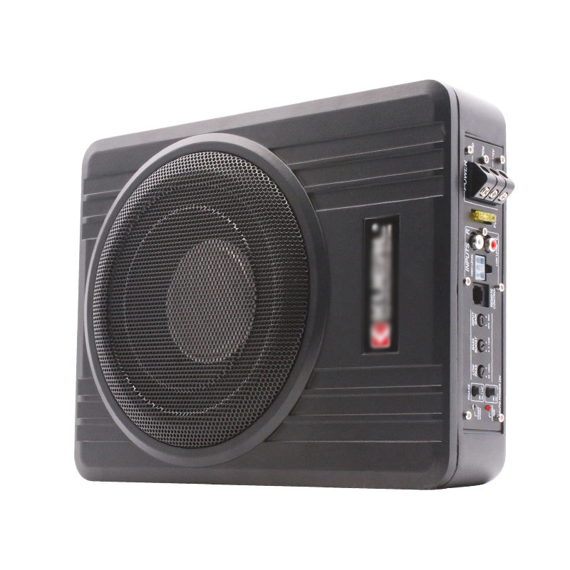 Upgrade Your Car with Slim Car Seat Speakers Subwoofers