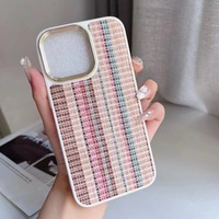Étui de protection arrière en cuir de haute qualité pour iPhone 11 12 13 14 15 16 17 18 Pro Max et Samsung