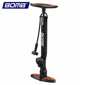 BOMB High Pressure Bike Air <b>Pump</b> High Quality and Comfortable <b>Pump</b> Cheap <b>Bicycle</b> Floor <b>Pump</b> - Product Image 1