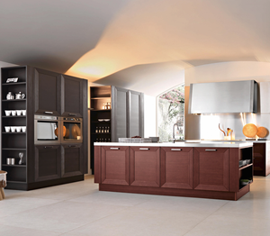 YK Arabia saudita in vetro lucido armadio da <span class=keywords><strong>cucina</strong></span> in legno automatico in marmo cassetto superiore scivolo cerniera <span class=keywords><strong>disegni</strong></span> Cad - Product Image 1