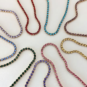 EManco, collar chapado en oro de acero inoxidable de alta calidad, accesorios de cadena de eslabones de moda para damas, venta al por mayor de moda clásica - Product Image 4