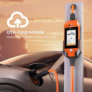 Cargador de Vehículos Eléctricos Feyree de 11 kW, Trifásico, con Cable de 5 Metros, 16 A, Control Remoto por Aplicación, Estación de Carga Rápida para Vehículos Eléctricos con Actualizaciones de Firmware OTA - Product Image 6