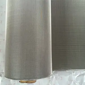 Paslanmaz çelik düz hollandalı örgü filtre dokuma tel örgü tedarikçisi
