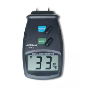 Medidor de Humedad de Madera Tipo Pin Metravi MM-2 con Pantalla LCD y Material de PVC, 1 Año de Garantía, Hecho en India - Product Image 2