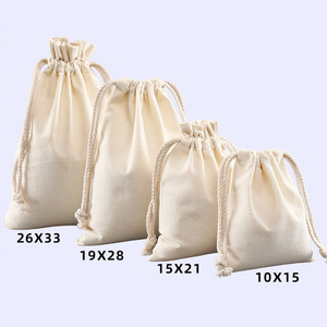 Mua sắm tùy chỉnh giày quần áo Túi Quà Tặng bao bì Dây Kéo Túi bông in - Product Image 2