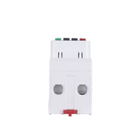 63A 230V Réglable Dispositif de Protection contre les Surtensions Sortie AC Courant Protection Énergie kWh Compteur Relais Protecteur Rail DIN