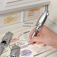 Stylo transformable high-tech anti-stress, populaire sur les réseaux sociaux, automatique, amusant, en forme de pieuvre, fantaisie, à poussoir