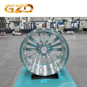 Roda mobil penumpang kustom grosir GZD buatan Tiongkok kualitas tinggi dibuat di Tiongkok Harga Murah 16-24 inci Hub roda kustom - Product Image 6