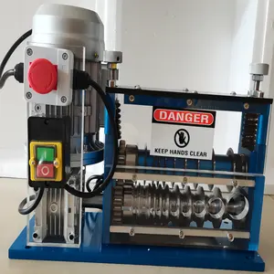 3Q Semi Automatic Scrap Wire Stripper Stripping Machine