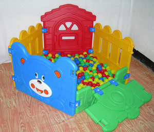 Clôture de sécurité <span class=keywords><strong>pour</strong></span> enfants en plastique d'intérieur, piscine à <span class=keywords><strong>balles</strong></span> <span class=keywords><strong>pour</strong></span> bébés, <span class=keywords><strong>parc</strong></span> <span class=keywords><strong>pour</strong></span> bébés - Product Image 2