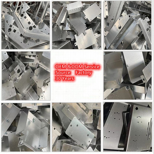 Kotak sambungan aluminium dengan potongan Laser fabrikasi Aluminium presisi tinggi - Product Image 1