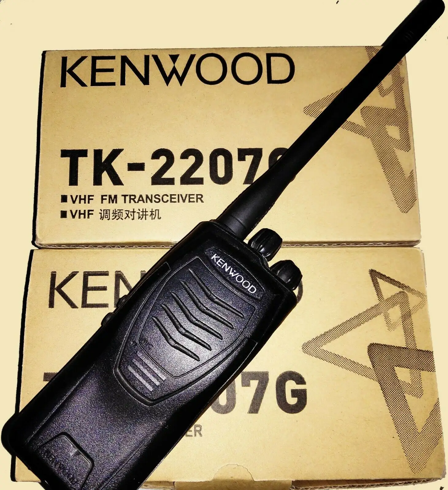 Li-Lion Battery Radio untuk TK2207G TK3207G Walkie Talkie Radio