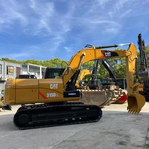 Excavatrice Caterpillar d'origine japonaise CAT315DL, excavatrice Cat 315D d'occasion, 15 tonnes, excavatrices sur chenilles 315D2L à vendre - Product Image 1