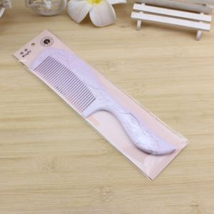 MingPai Plastic <b>Comb</b> Large Size Solid Color Lightweight Hair Care Tool For Daily Use - Product Image 4