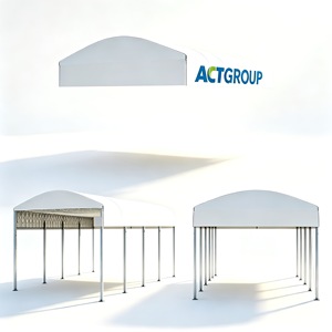 Motorized Retractable Canopy Tents for Padel Courts Outdoor Waterproof Telescopic Awning Tents with <strong>Track</strong> TR-001 - Product Image 6