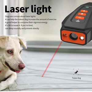 Saijinzhi - Dispositivo Ultrasónico para Supresión de Ladridos, Entrenador de Perros Portátil, Luz LED Intermitente, para Exteriores, para Mascotas Grandes - Product Image 5