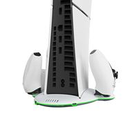 Support intégré avec dissipation thermique pour console de jeu vidéo P5 Slim Charger Gamepad Controllers