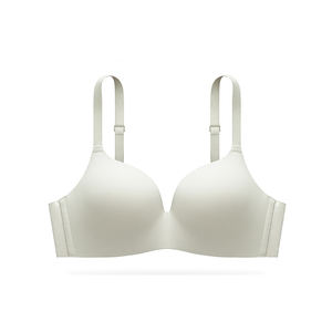 Vente en gros de soutien-gorge sans couture de haute qualité soutien-gorge de sport grande taille pour femmes sous-vêtements confortables froncés sans <span class=keywords><strong>jantes</strong></span>, - Product Image 4