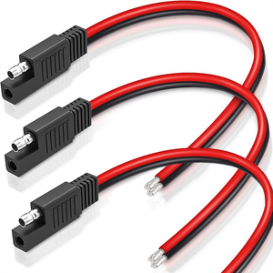 สายรัดพลังงานแสงอาทิตย์2-PIN กันน้ำแบบกำหนดเองสายต่อที่ทนทานสำหรับแผงโซลาร์เซลล์ - Product Image 3