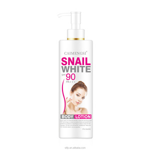 Lotion Corporelle Personnalisée Logo Personnalisé Snail White à la Vitamine C SPF90 Hydratante Éclaircissante Anti-taches pour Bébés - Product Image 5