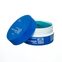 Gel coiffant Aqua Maximum Control Full Force 150g, tenue flexible, pâte capillaire pour hommes et femmes