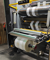 Machine de laminage sans solvant, vitesse de 400 m/min, pour emballage en film plastique flexible