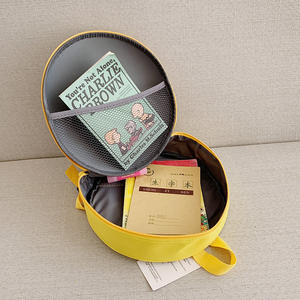 Donut Eggshell Bag Kindergarten Baby School Bag <span class=keywords><strong>Mochila</strong></span> de dibujos animados para niños <span class=keywords><strong>Mochila</strong></span> Linda para niños y niñas - Product Image 4