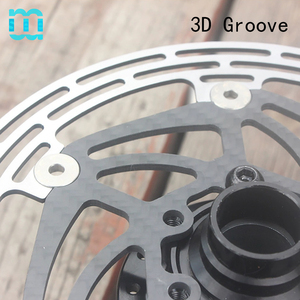 Rotor de <span class=keywords><strong>frein</strong></span> <span class=keywords><strong>à</strong></span> disque de <span class=keywords><strong>vélo</strong></span> SeeMore ODM/OEM 140/160 mm avec 6 boulons, rotors en carbone pour freins de <span class=keywords><strong>vélo</strong></span>, distance 44 mm pour <span class=keywords><strong>vélo</strong></span> de route - Product Image 3