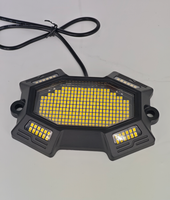Kit professionnel de 324 éclairages LED pour carrosserie, haute intensité, matrice blanc pur, contrôle intelligent par application, pour tout-terrain 12V