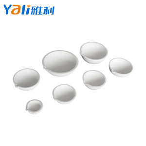 Platin gümüş bakır Meltal eritme Pot için seramik altın erime pota kase silikon dioksit çanak takı araçları - Product Image 6