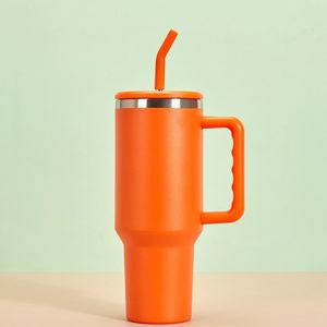 Gobelet isotherme de voyage H3.0 avec poignée, 40 oz, couvercle, paille, antidérapant, conception personnalisée OEM ODM - Product Image 3