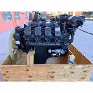 162HP เครื่องยนต์ดีเซล4สูบสำหรับรถตักดิน SC9D220G2B1 8.3L ดีเซลสำหรับรถตักดินก่อสร้าง - Product Image 4