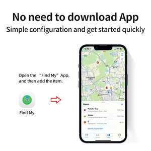 Localizador GPS Inteligente Antipérdida con Certificación MFi, <span class=keywords><strong>Precio</strong></span> de Fábrica, Compatible con AirTag para iPhone, Carteras y Viajes - Product Image 5