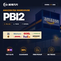 Agent d'expédition express PBI2 FBA 14490 CORPORATE RD N JUPITER FL 33478 Expédition maritime DDP LCL FCL Chine vers les États-Unis Transitaire