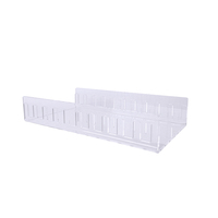Support de rangement et d'affichage en acrylique transparent personnalisé pour disques de jeux vidéo (surface polie) – Compatible PS5 et Xbox – Vente en gros