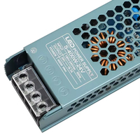 Pilote d'éclairage à tension constante CCTV 5v 12v 24v 36v 48v 5W 25W 35W 50W 100W 150W 200W 350W DC Alimentation à découpage industrielle