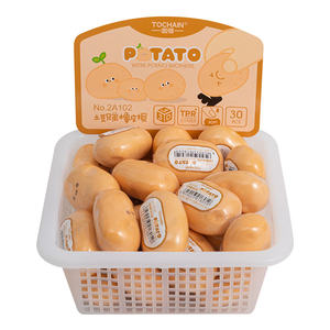Borradores para niños Papelería Kawaii y útiles <span class=keywords><strong>escolares</strong></span> Lápiz creativo en forma de patata Borrador elegante para niños - Product Image 1