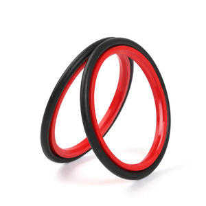 แหวนซีลโพลียูรีเทนมาตรฐาน 2026052801 สีแดง สำหรับซีลเพลาไฮดรอลิก ปั๊มเครื่องยนต์ยานยนต์ - Product Image 2