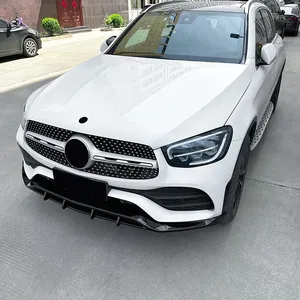 สปอยเลอร์กันชนหน้ารถยนต์ ชุดแต่งสำหรับ Mercedes Benz GLC Class X253 GLC200 260 300 ปี 2020-2022 - Product Image 3