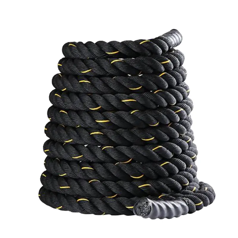 OEM Factory Body Shaping Training Rope Exercise Heavy Jump Battle Ropes For Home Exercise
